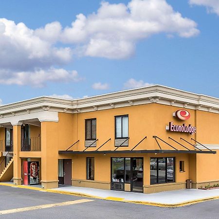 Econo Lodge Midtown Savannah Exterior foto